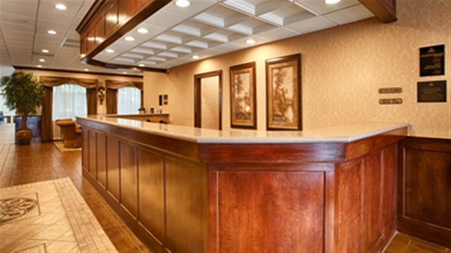 Hotel Western Burlington