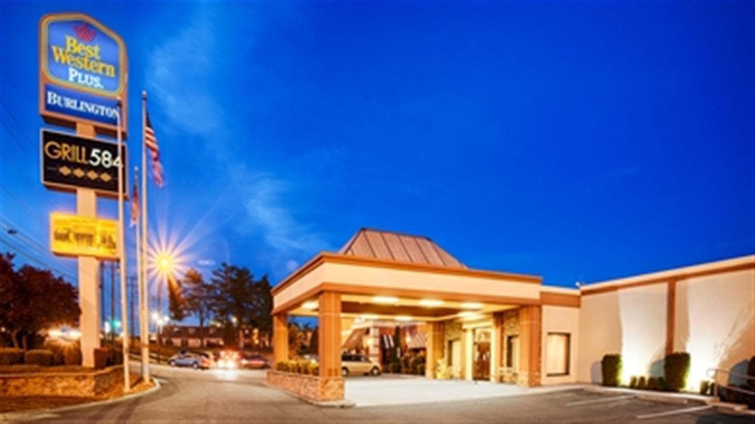 Hotel Western Burlington
